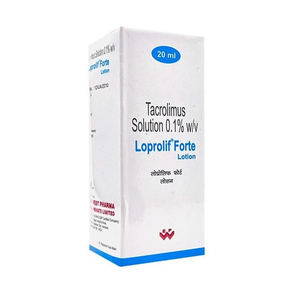 Loprolif Forte Lotion 20ml - Atopic Dermatitis(Eczema)-Oth