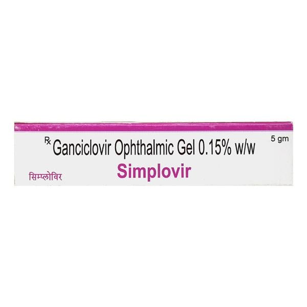 Netmeds | Simplovir Eye Gel 5gm