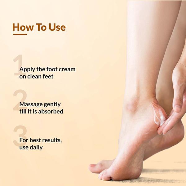 Fixderma Foot Cream for Dry and Cracked Feet, Moisturizes, Soothes and Repair Creacked Feet 150 g - Night Cream