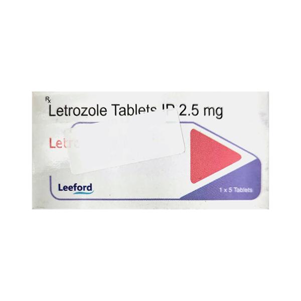 Netmeds | LETROPRIME 2.5 Tablet 5's