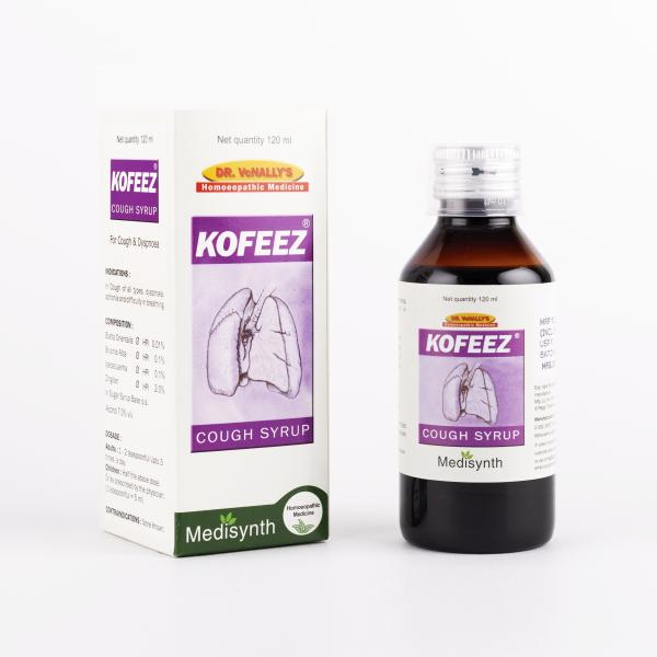 Netmeds | Medisynth Kofeez Cough Syrup 200 ml