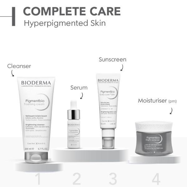 Bioderma Pigmentbio Brightening Foaming Cream 200 ml - Lotions & Creams