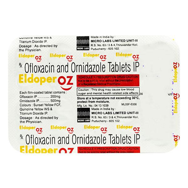 ELDOPER OZ Tablet 10's