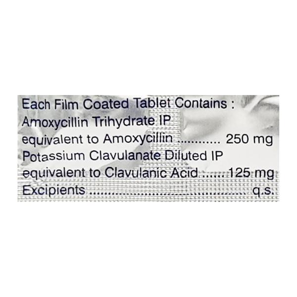 Blumox CA 375mg Tablet 10'S - Bacterial Infections-Pen