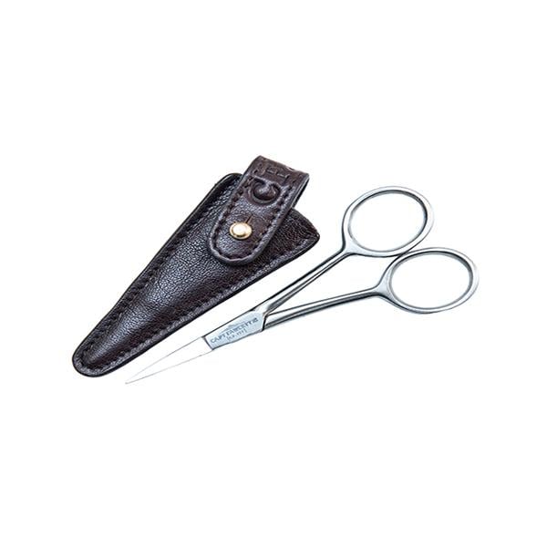 Netmeds | Captain Fawcett Grooming Scissors With Leather Pouch 1's