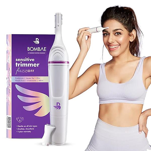 Netmeds | Bombae 6 In 1 Face And Body Sensitive Trimmer for Women 200 gm