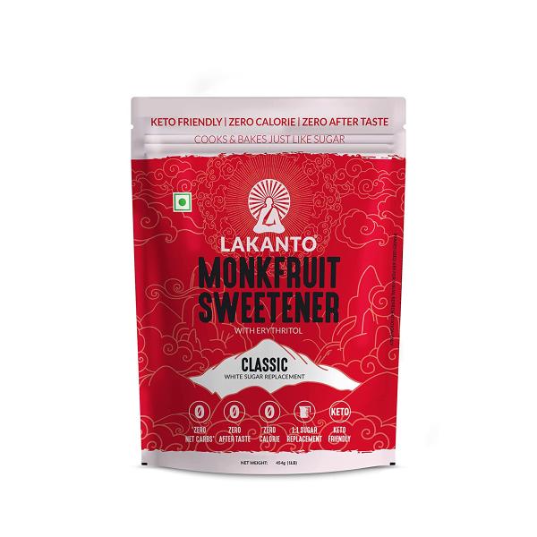 Netmeds | Lakanto Monkfruit Sweetener - Classic 454 g