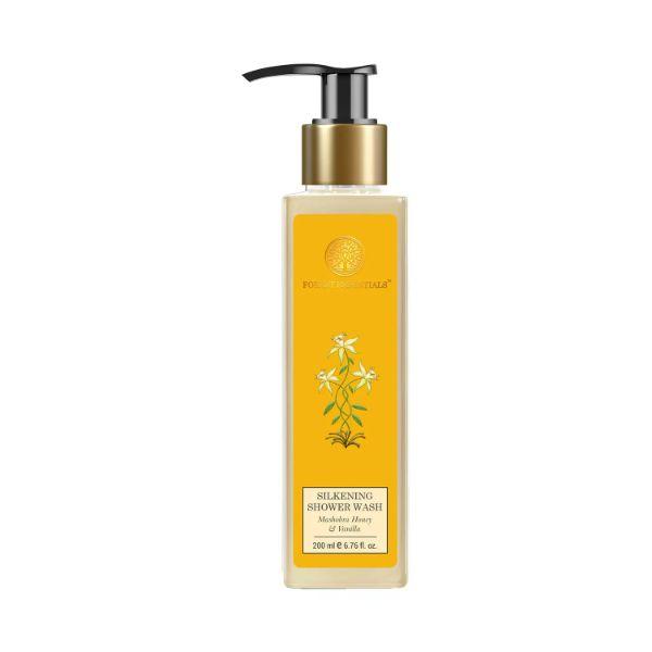Forest Essentials Mashobra Honey & Vanilla Shower Wash 200 ml - Shower Gels & Body Wash