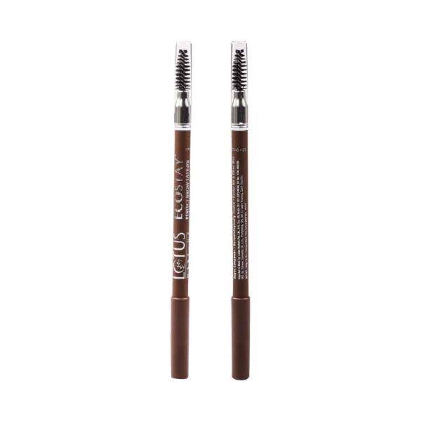 Lotus Makeup Ecostay Perfect Brow Definer Choco Brown Bd1 1.08 gm - Eyebrow Pencils & Enhancers