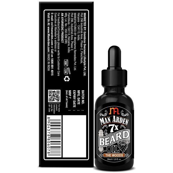 Man Arden Luxury Onion Beard Growth Oil 30 ml - Shower Gels & Body Wash