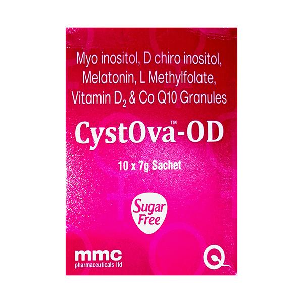 CYSTOVA OD SUGAR FREE Sachet 7g