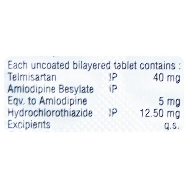 TELAPP TRIO 40mg Tablet 10's - Hypertension-Ana