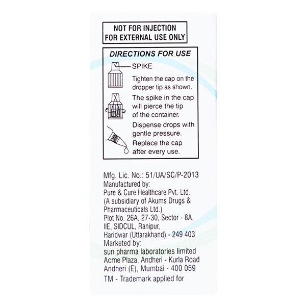 Combipat Sterile Ophthalmic Solution 5ml - Eye conditions-Oph