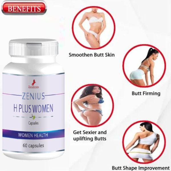 Zenius H Plus Capsule 60's - Other Supplements