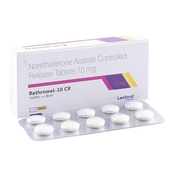 RETHROWEL 10 CR Tablet 10's