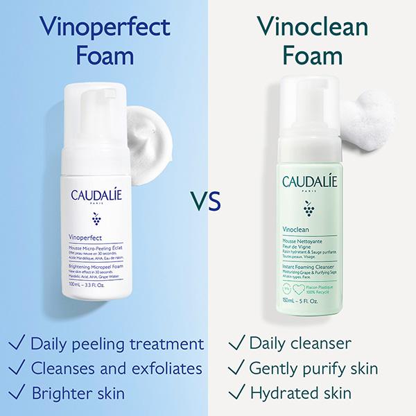 Caudalie Vinoperfect Instant Brightening Micropeel 100 ml - Scrubs & Exfoliants