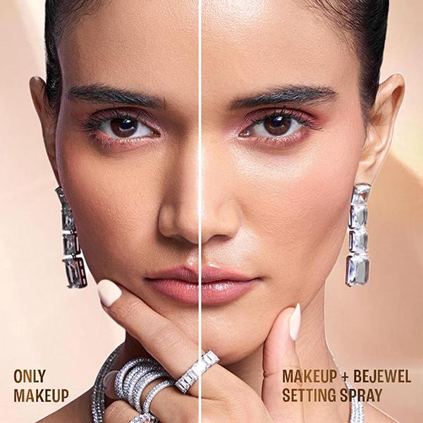 Lakme Be-Jewel Luminous Setting Spray, Weightless Mist, Up to 16 Hours Lock in 100 ml - Setting Spray