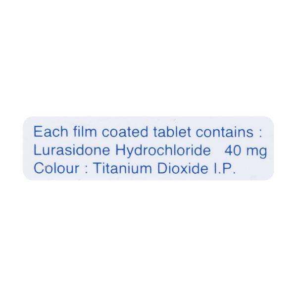 Atlura 40mg Tablet 10'S - Schizophrenia-Aps