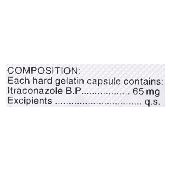 ZITRAN SB 65 Capsule 10's - Fungal Infections-Anf