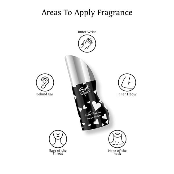 Sweet Heart Black Eau De Parfum 100 ml - Perfumes (Edt/Edp)