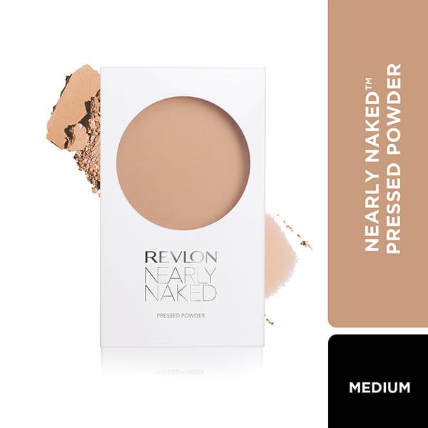 Netmeds | New Revlon Nearly Naked Pressed Powder - Medium 8 Gm