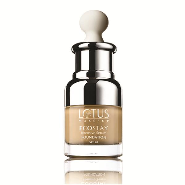 Lotus Makeup Ecostay Intensive Serum Foundation Vanilla Is02 SPF 20 20ml - Foundation