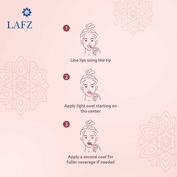 Lafz Velvet Matte Lipstick, Cinnamon Toast 4.5 gm - Lipsticks