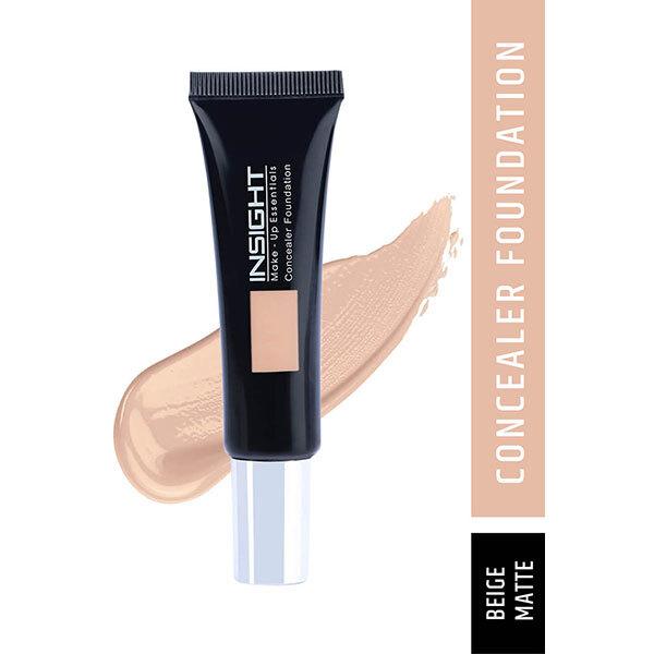 Insight Cosmetics Concealer Foundation - Beige Matte 20 ml - Foundation