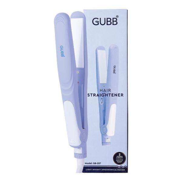 Netmeds | GUBB Hair Straightener with Wide Ceramic Coated Plates - (GB-557) Purple 1's