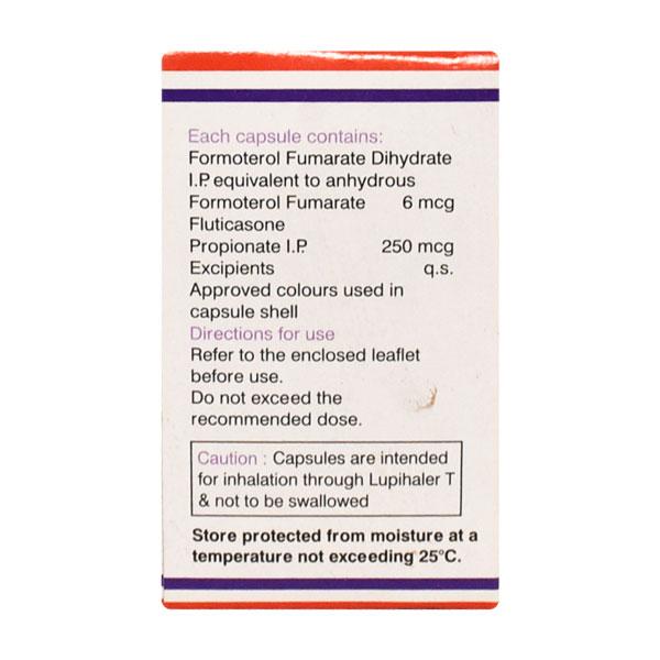 Formoflo 250 Transcap 30'S - Asthma/COPD-Ast