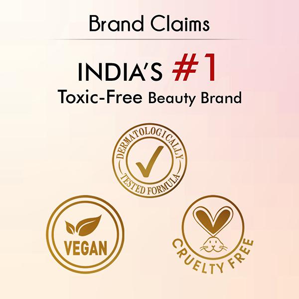 Insight Cosmetics 5 Toxic Free long lasting Nail Polish - Color 116 9 ml - Nail Polish