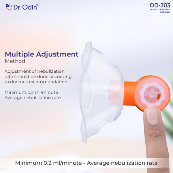 Dr. Odin Nebulizer (ODN303) 1's - Nebulizers / Vaporizer
