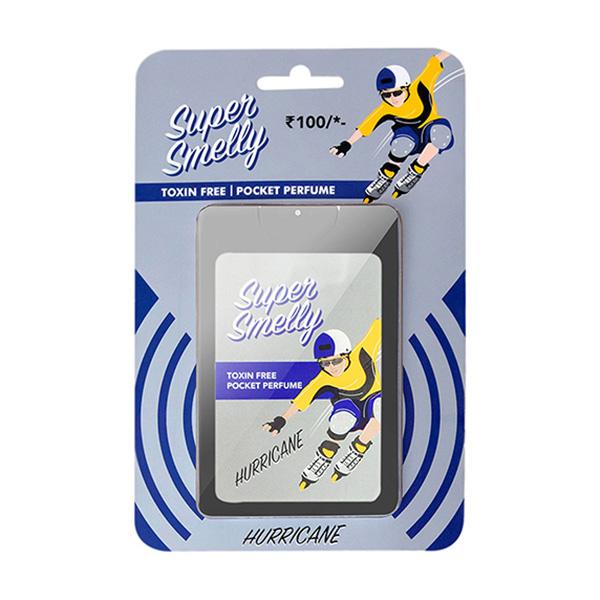 Super Smelly Hurricane Natural Pocket Deodrant Perfume 20 ml - Deodorants/Roll-Ons