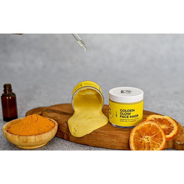 Bodycafe Golden Glow Face Mask 100 gm - Masks & Peels