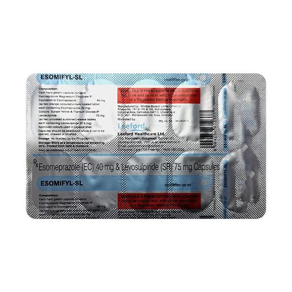 Netmeds | ESOMIFYL SL Capsule 10's