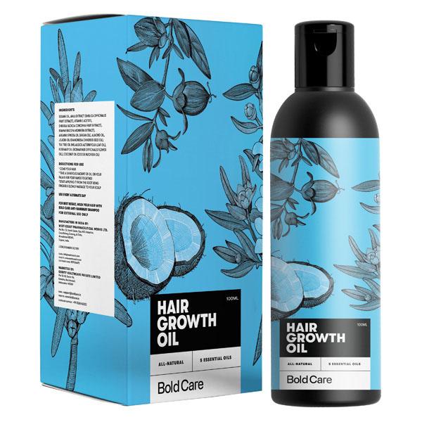 Bold Care Hair Growth Coconut Oil HAIR OIL 100 ml - Hair Oils