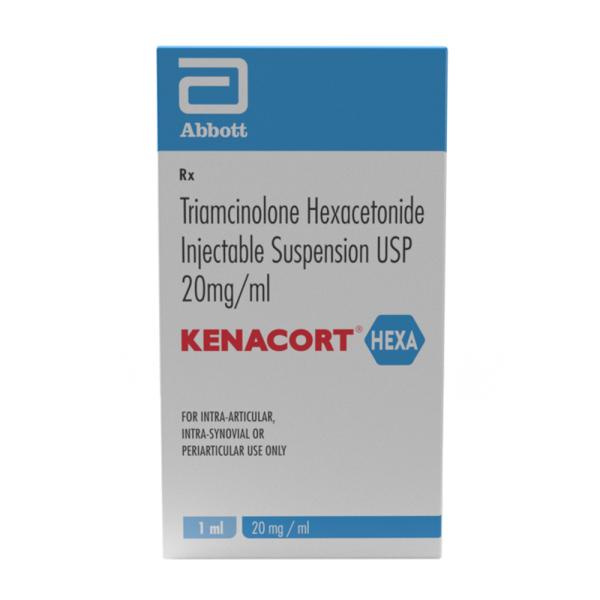KENACORT HEXA Injection 1ml - Arthritis-Oth