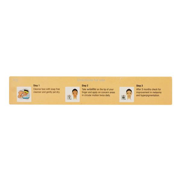 Golite Cream 30gm - Hyperpigmentation-Oth