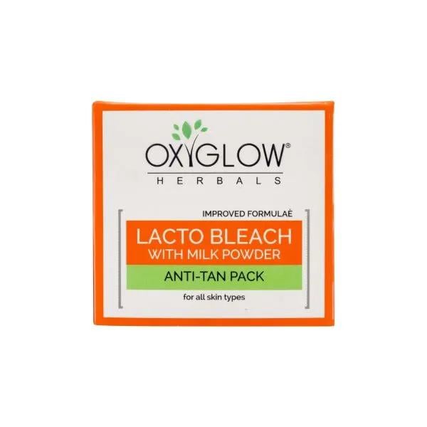 Netmeds | OxyGlow Herbals Lacto Bleach With Milk Powder 200gm