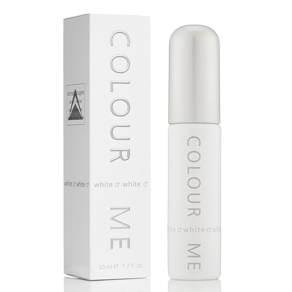 Netmeds | Colour Me Homme White Eau De Toilette 50ml