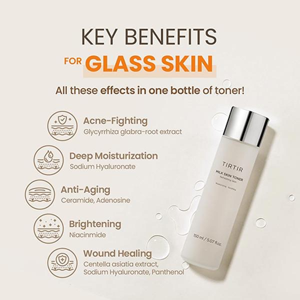 Tirtir Milk Skin Toner 20 ml - Toners