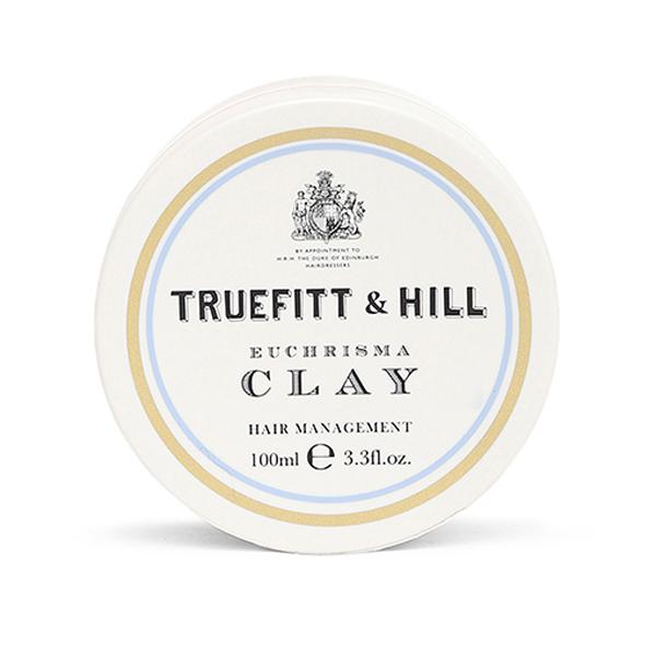 Truefitt and Hill Euchrisma Clay Essential Hair Management Collection For Men 1's - Clays & Mousses