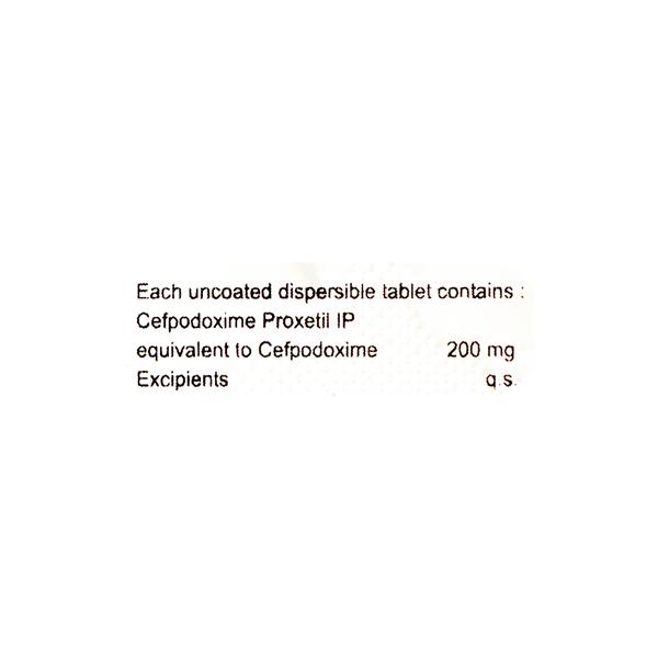STERCEF 200mg Tablet 10's - Bacterial Infections-Cep