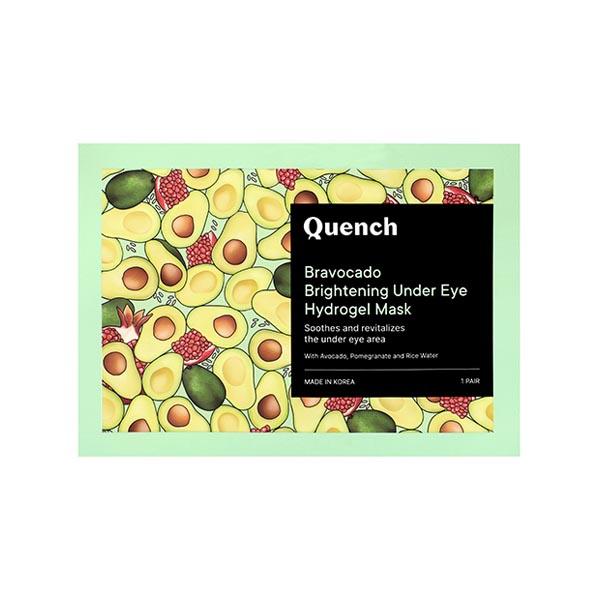 Quench Botanics Vitamin E Under Eye Patches with Avocado 1's - Eye Masks