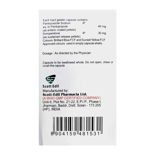 PATROVA DSR Capsule 10's - Ulcer/Reflux/Flatulence-Aaa