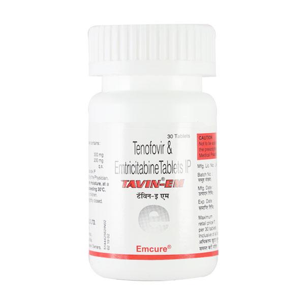 Tavin EM Tablet 30'S - Viral infections-Ant
