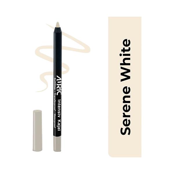 Auric Intensiv Kajal Serene White 2105 1.2 gm - Kajal & Kohls