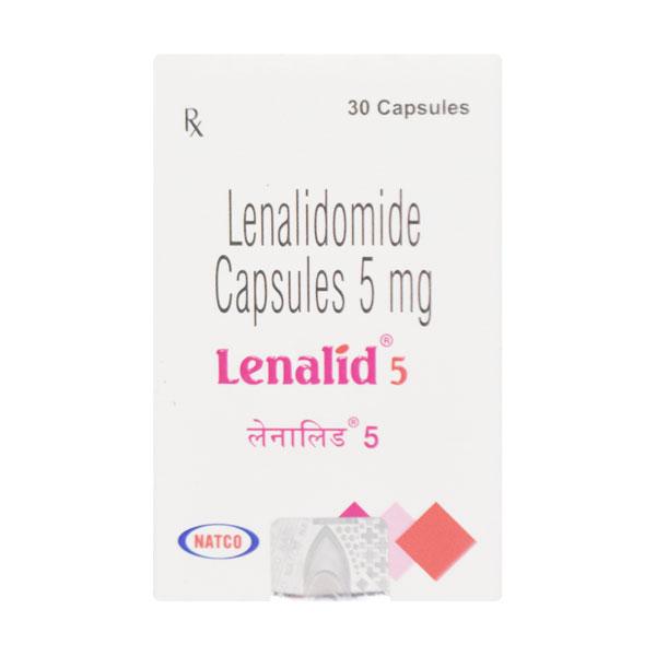 Lenalid 5mg Capsule 30'S - Cancer Oncology-Cyt