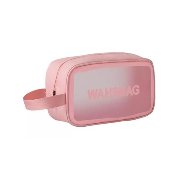 Netmeds | Allure Washable Cosmetic Medium Bag Color Pink 1's