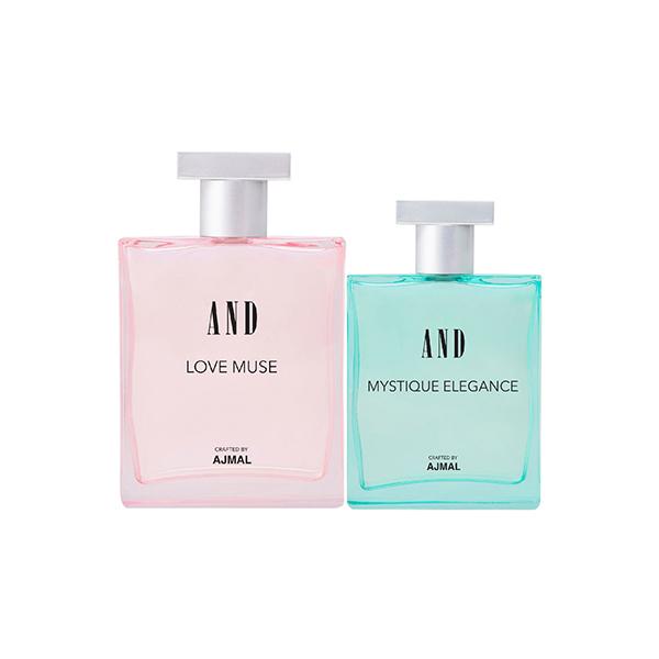 AND LovM & MystE EDP Pack of 2 150 ml - Perfumes (Edt/Edp)
